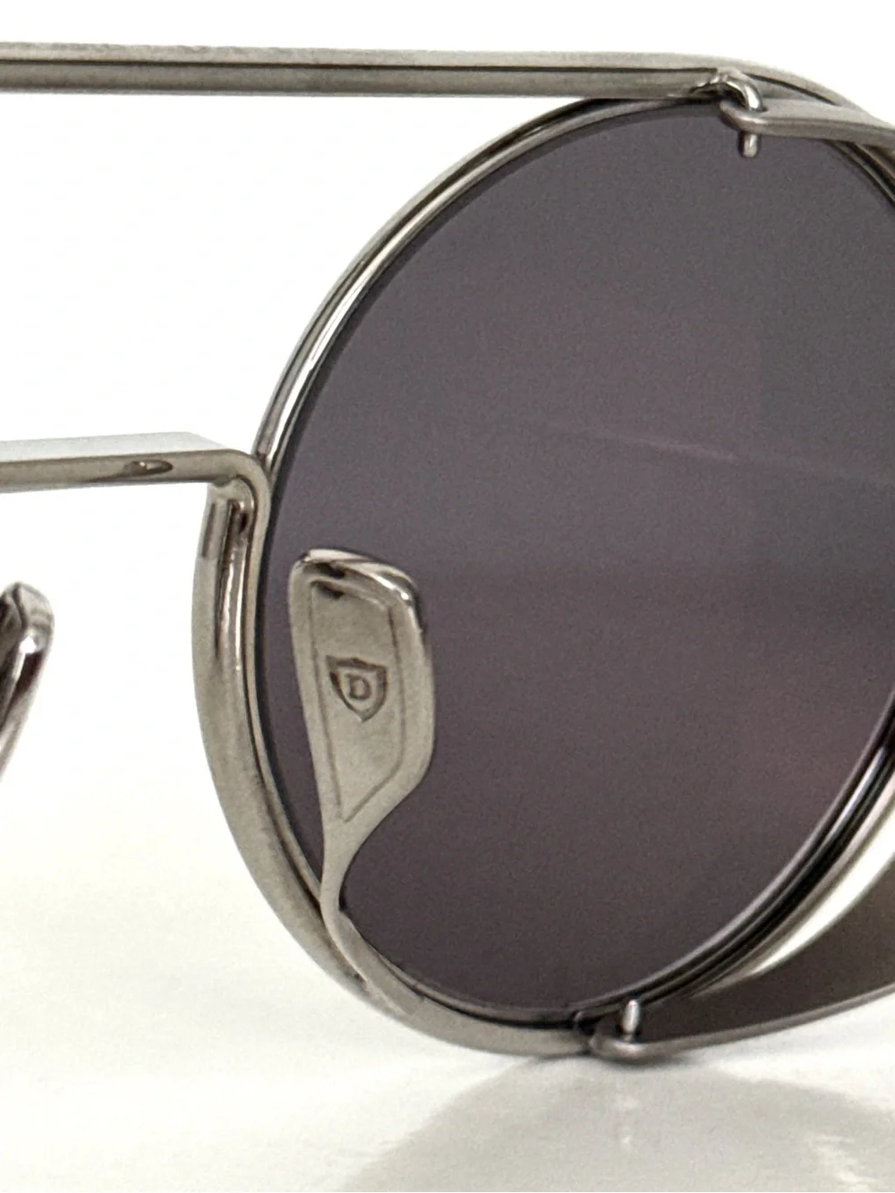DITA Boris Bidjan Saberi BBS 100-49 Titanium Sunglasses Industrial Steampunk